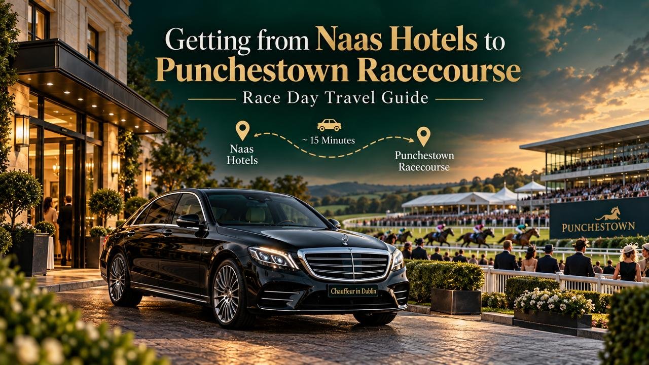 How to Get from Naas Hotels to Punchestown Racecourse on Race Day